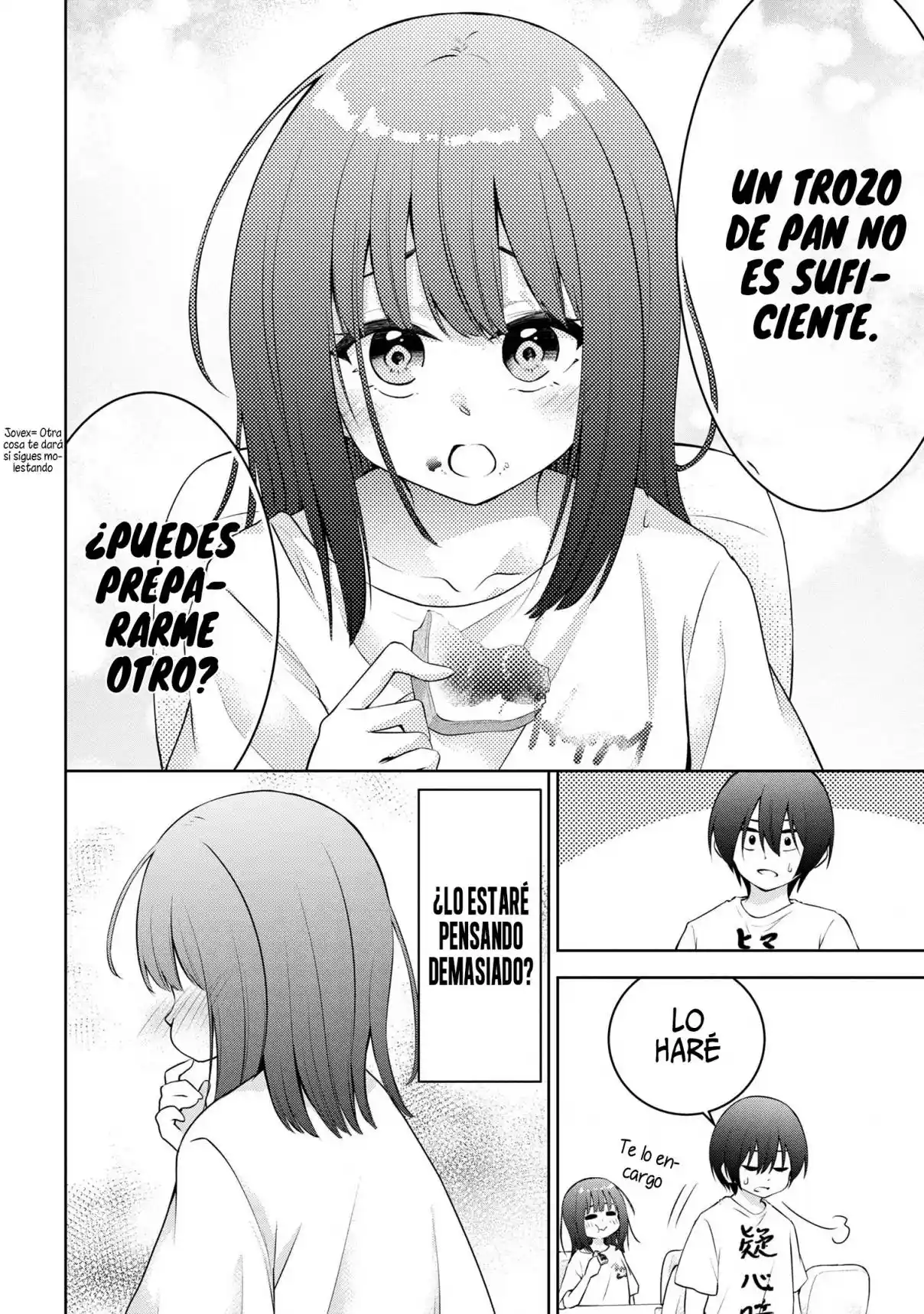 Kyou Mo Kitan Desuka, Yoda-senpai - Capítulo 24 - Página 7 - LectorTMOo