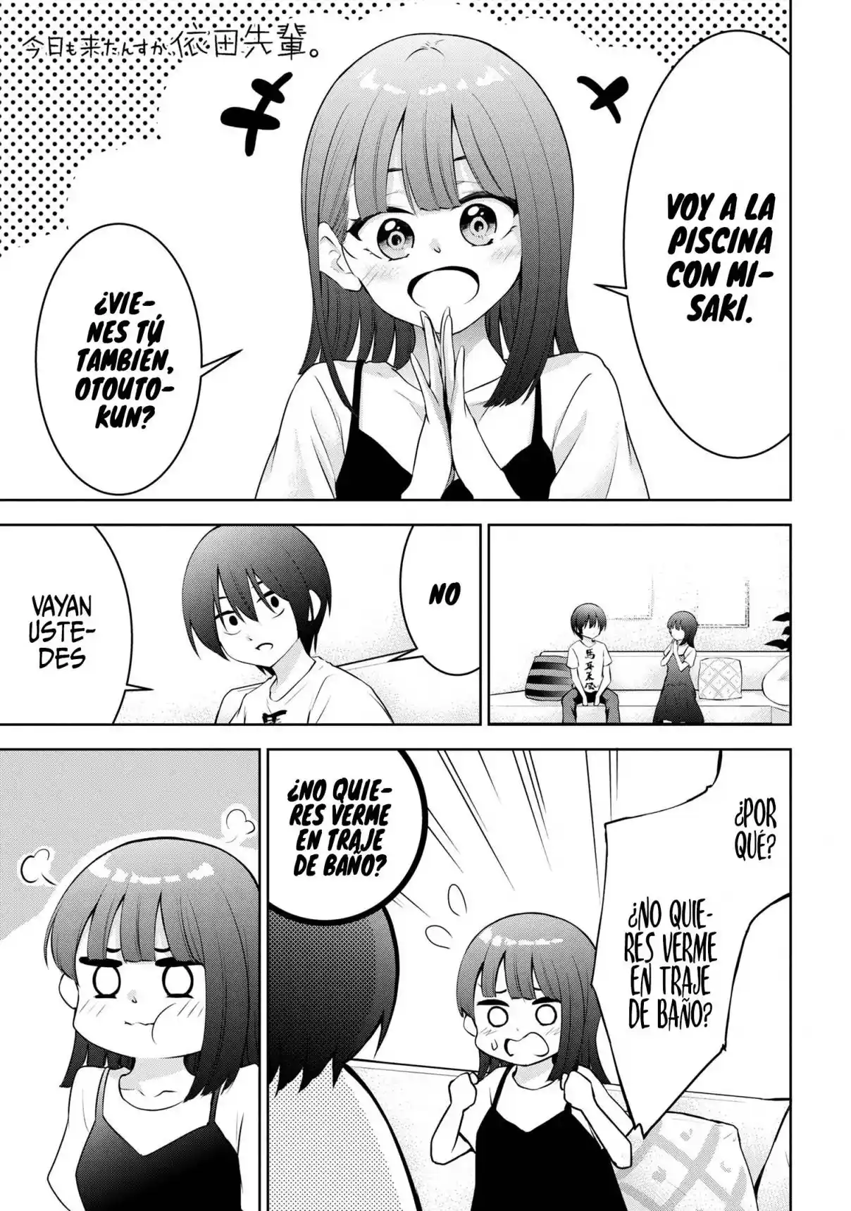 Kyou Mo Kitan Desuka, Yoda-senpai - Capítulo 25 - Página 4 - LectorTMOo
