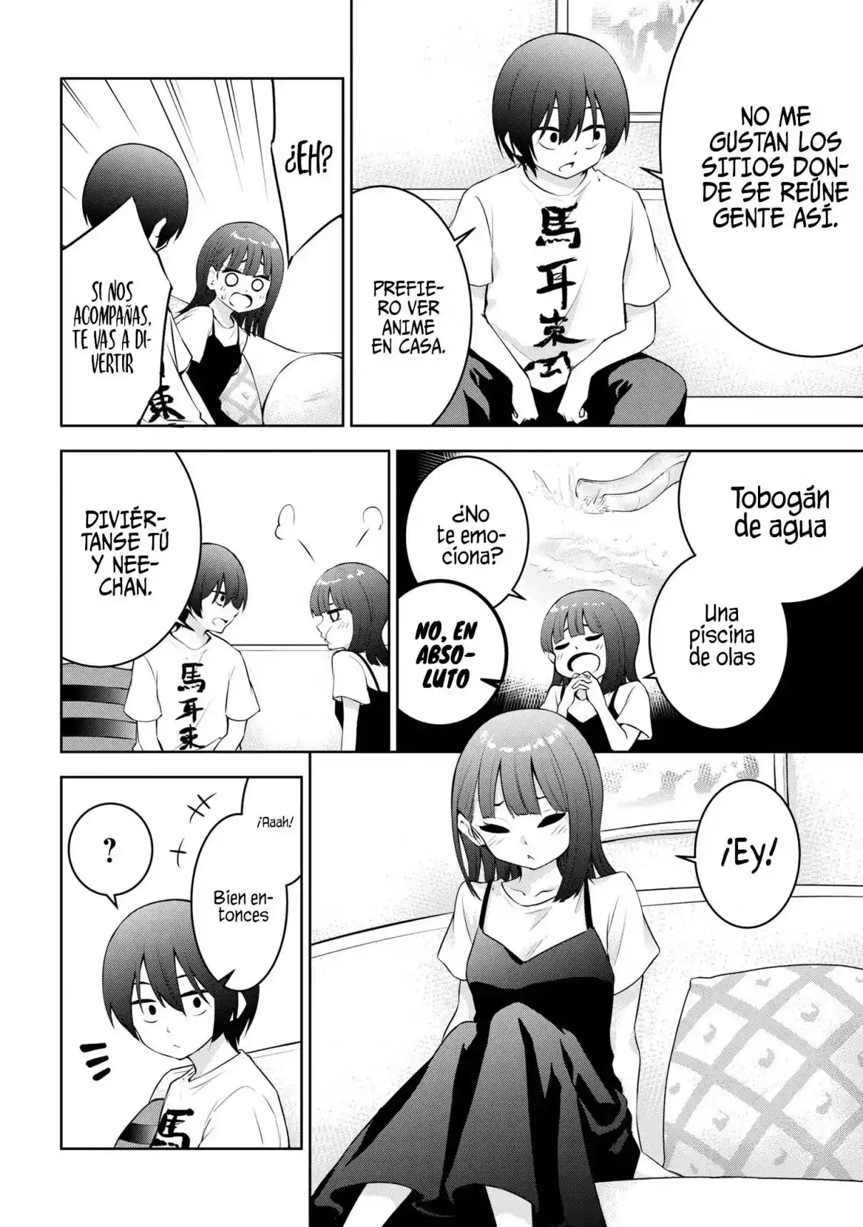Kyou Mo Kitan Desuka, Yoda-senpai - Capítulo 25 - Página 5 - LectorTMOo
