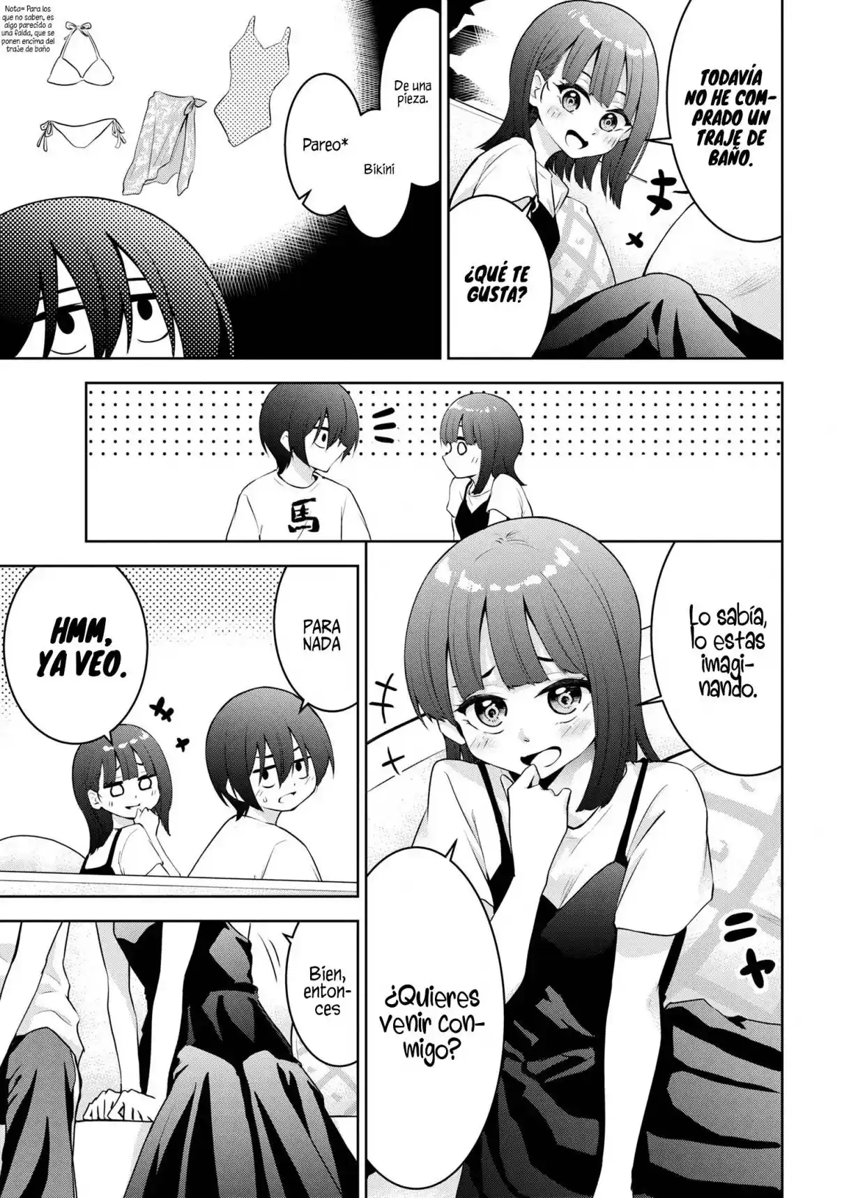 Kyou Mo Kitan Desuka, Yoda-senpai - Capítulo 25 - Página 6 - LectorTMOo