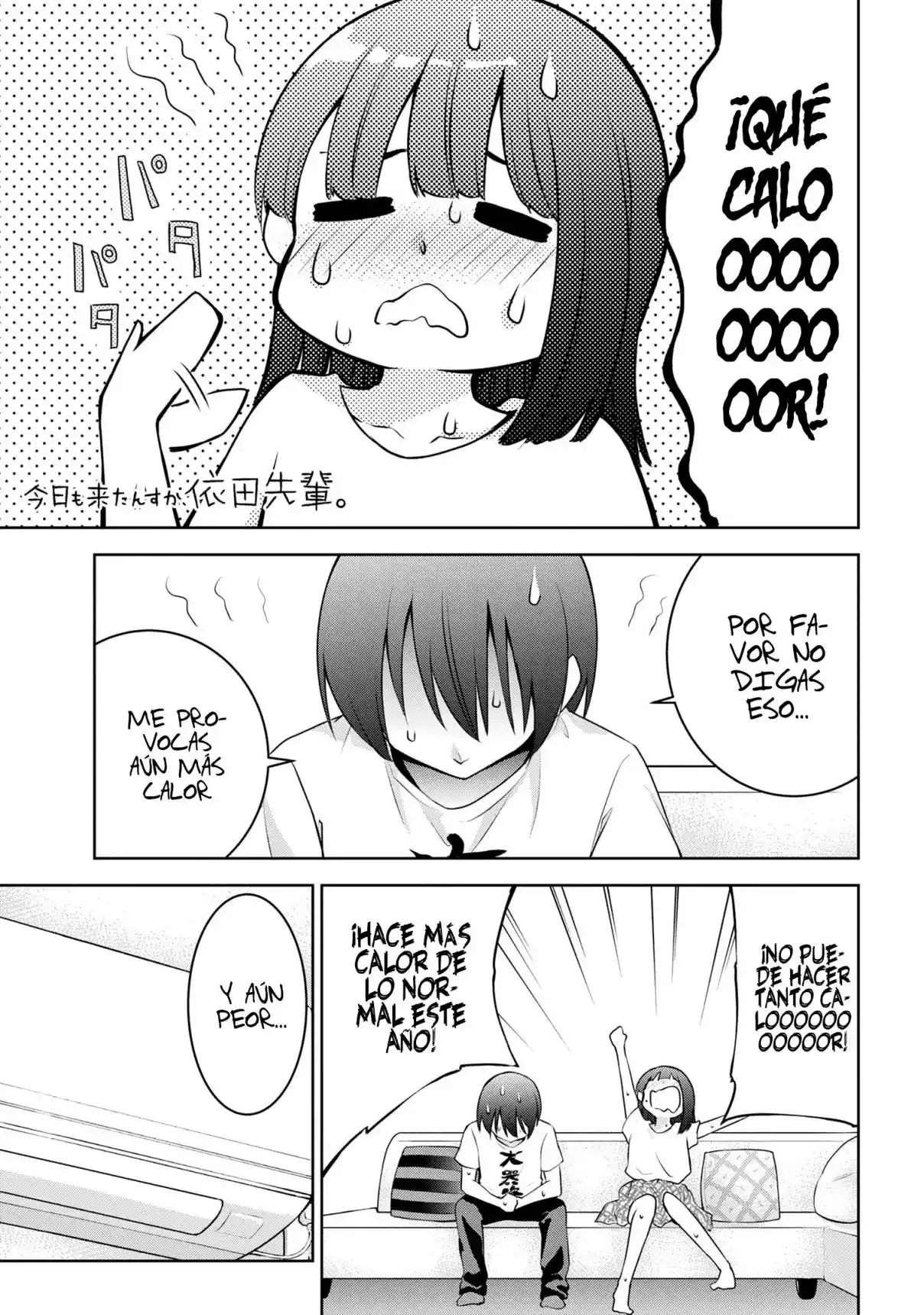 Kyou Mo Kitan Desuka, Yoda-senpai - Capítulo 26 - Página 4 - LectorTMOo