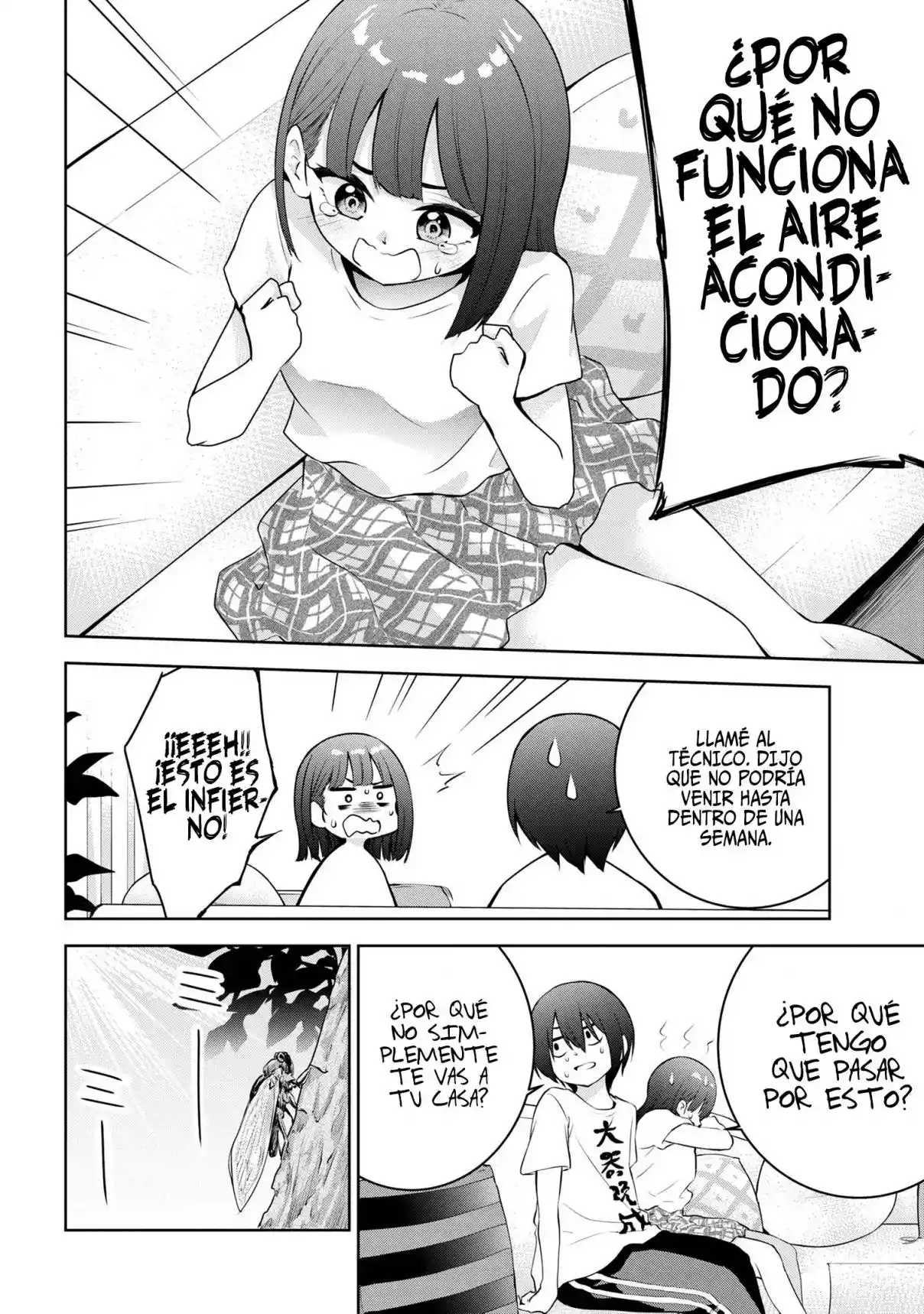 Kyou Mo Kitan Desuka, Yoda-senpai - Capítulo 26 - Página 5 - LectorTMOo