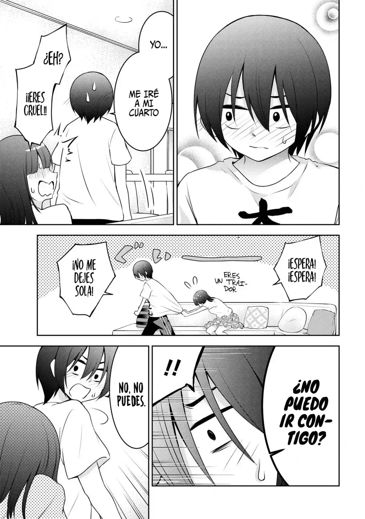 Kyou Mo Kitan Desuka, Yoda-senpai - Capítulo 26 - Página 8 - LectorTMOo