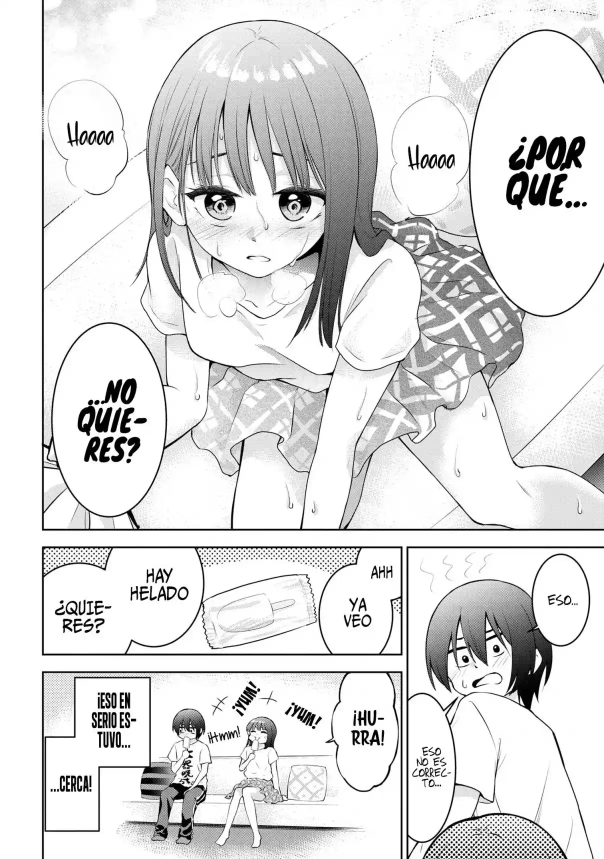 Kyou Mo Kitan Desuka, Yoda-senpai - Capítulo 26 - Página 9 - LectorTMOo