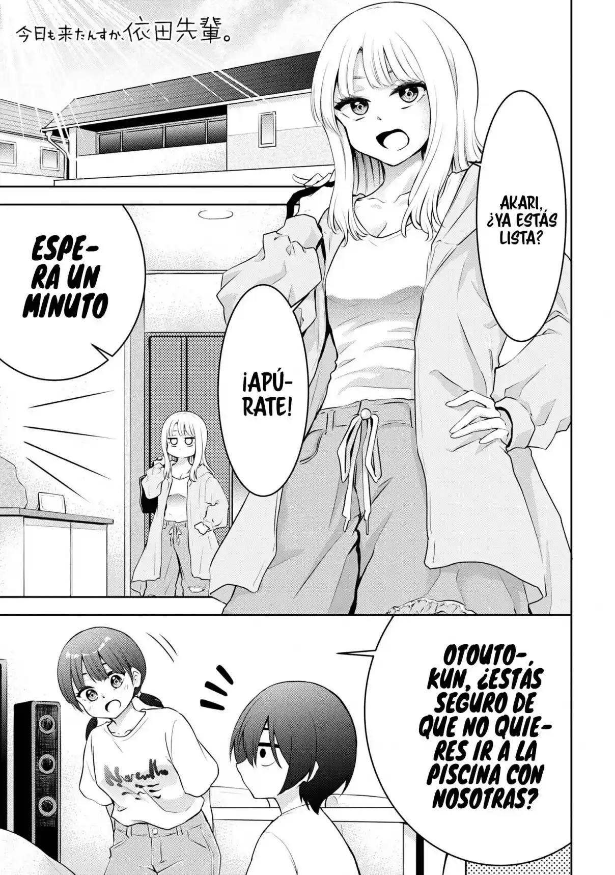 Kyou Mo Kitan Desuka, Yoda-senpai - Capítulo 27 - Página 4 - LectorTMOo