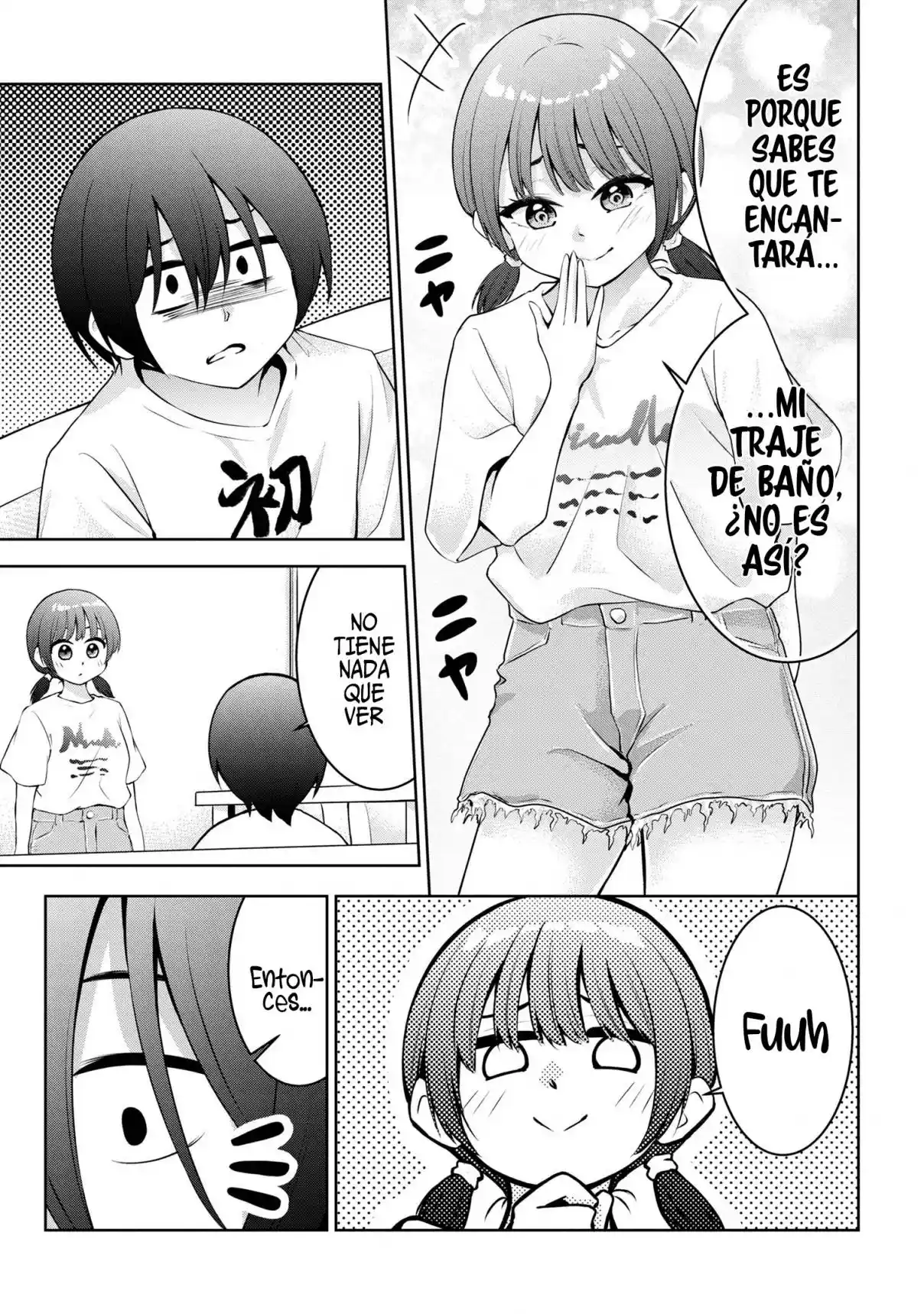 Kyou Mo Kitan Desuka, Yoda-senpai - Capítulo 27 - Página 6 - LectorTMOo