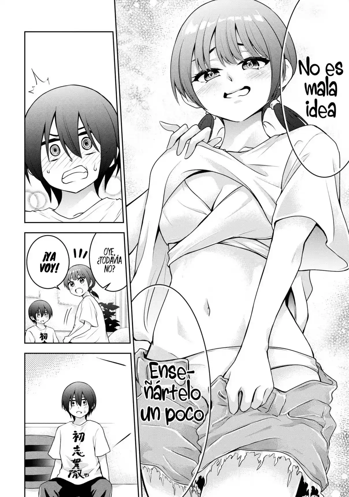 Kyou Mo Kitan Desuka, Yoda-senpai - Capítulo 27 - Página 7 - LectorTMOo