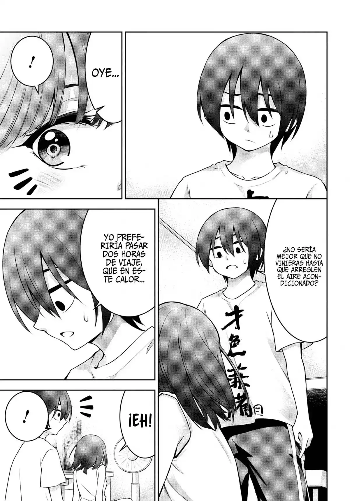 Kyou Mo Kitan Desuka, Yoda-senpai - Capítulo 28 - Página 6 - LectorTMOo