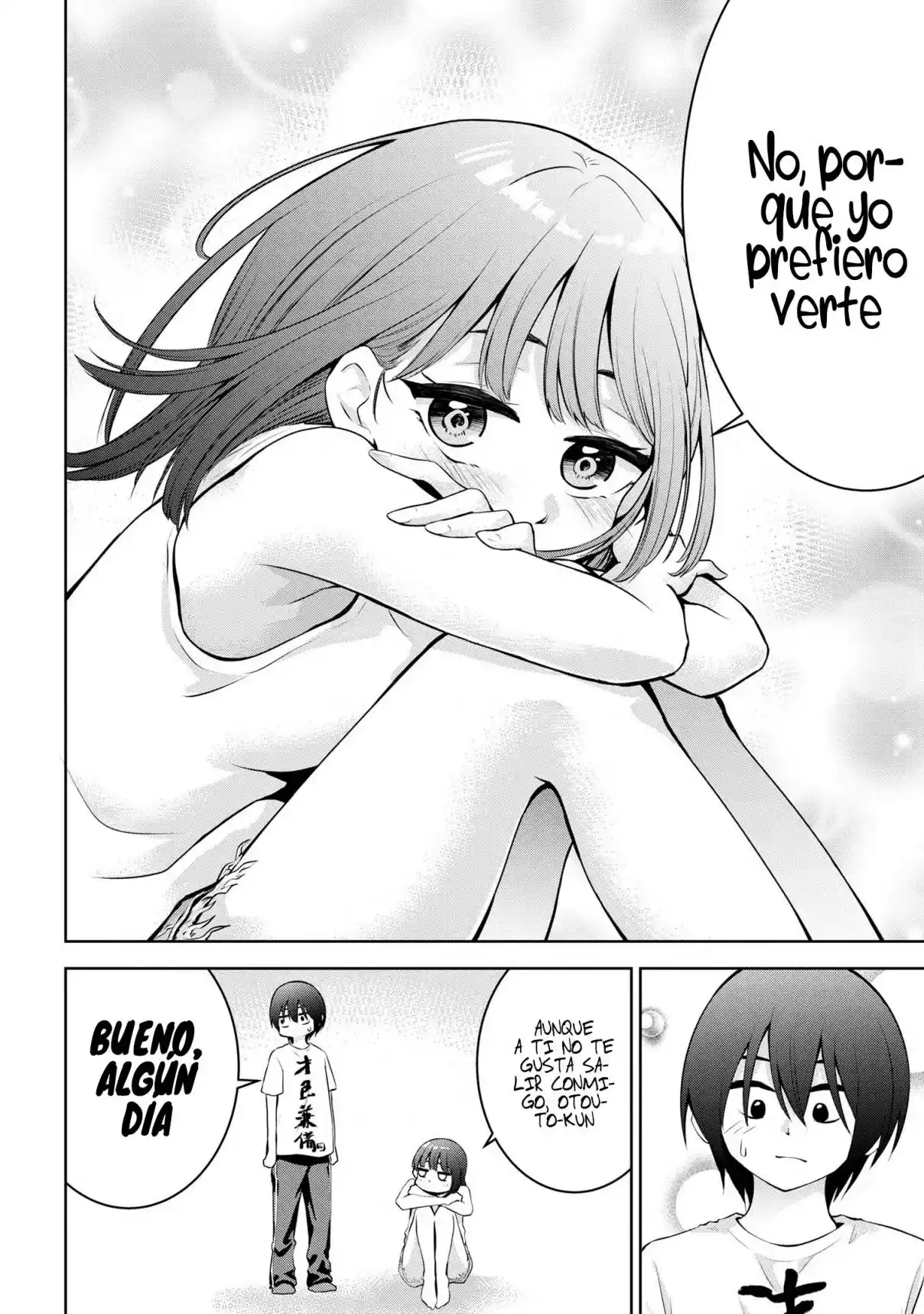 Kyou Mo Kitan Desuka, Yoda-senpai - Capítulo 28 - Página 7 - LectorTMOo