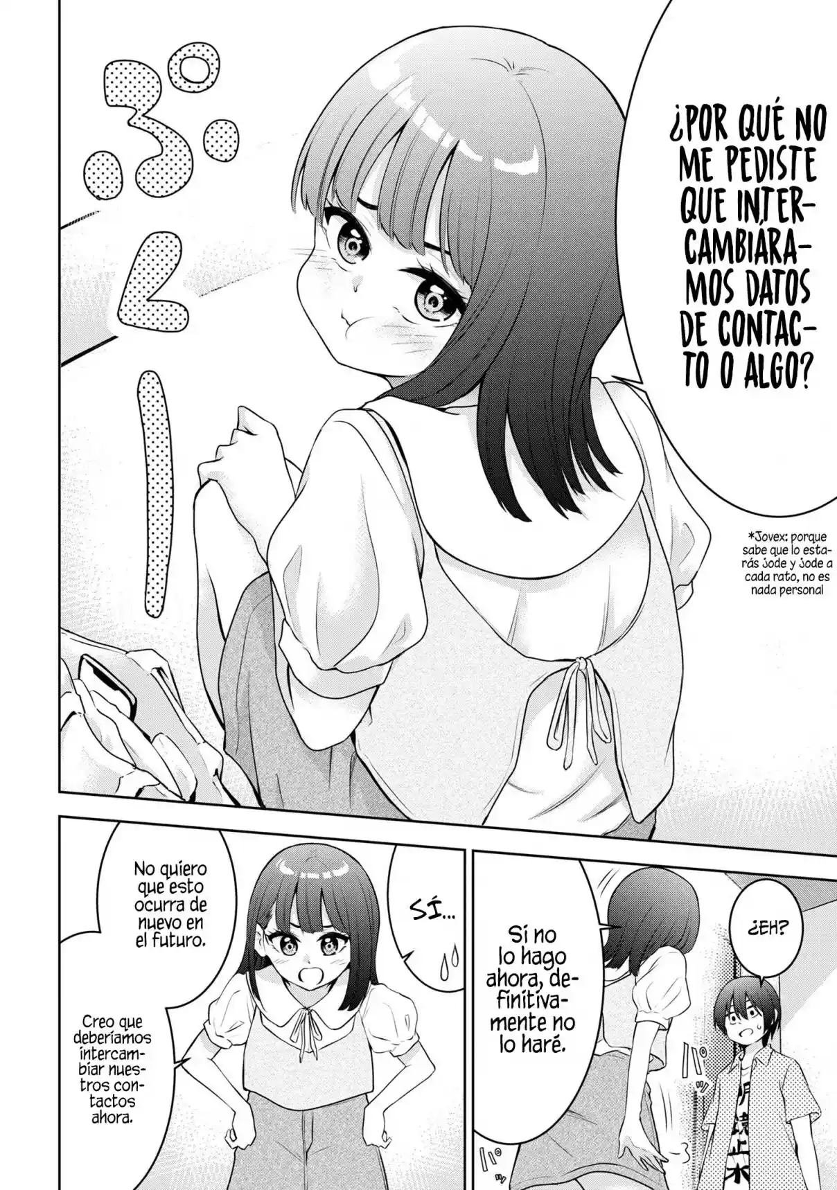 Kyou Mo Kitan Desuka, Yoda-senpai - Capítulo 29 - Página 7 - LectorTMOo