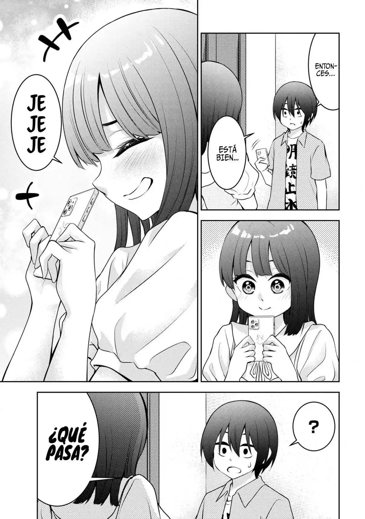 Kyou Mo Kitan Desuka, Yoda-senpai - Capítulo 29 - Página 8 - LectorTMOo