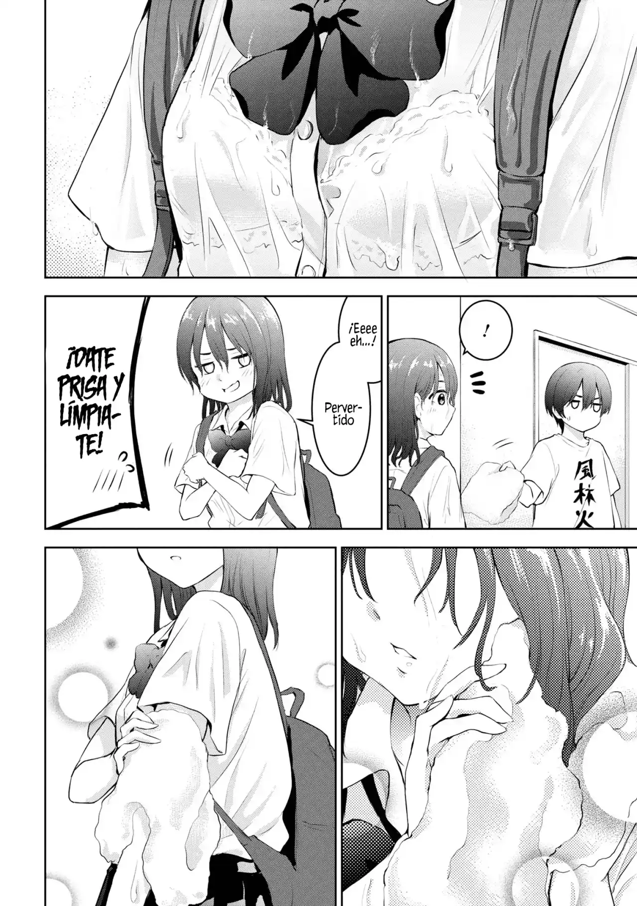 Kyou Mo Kitan Desuka, Yoda-senpai - Capítulo 3 - Página 4 - LectorTMOo