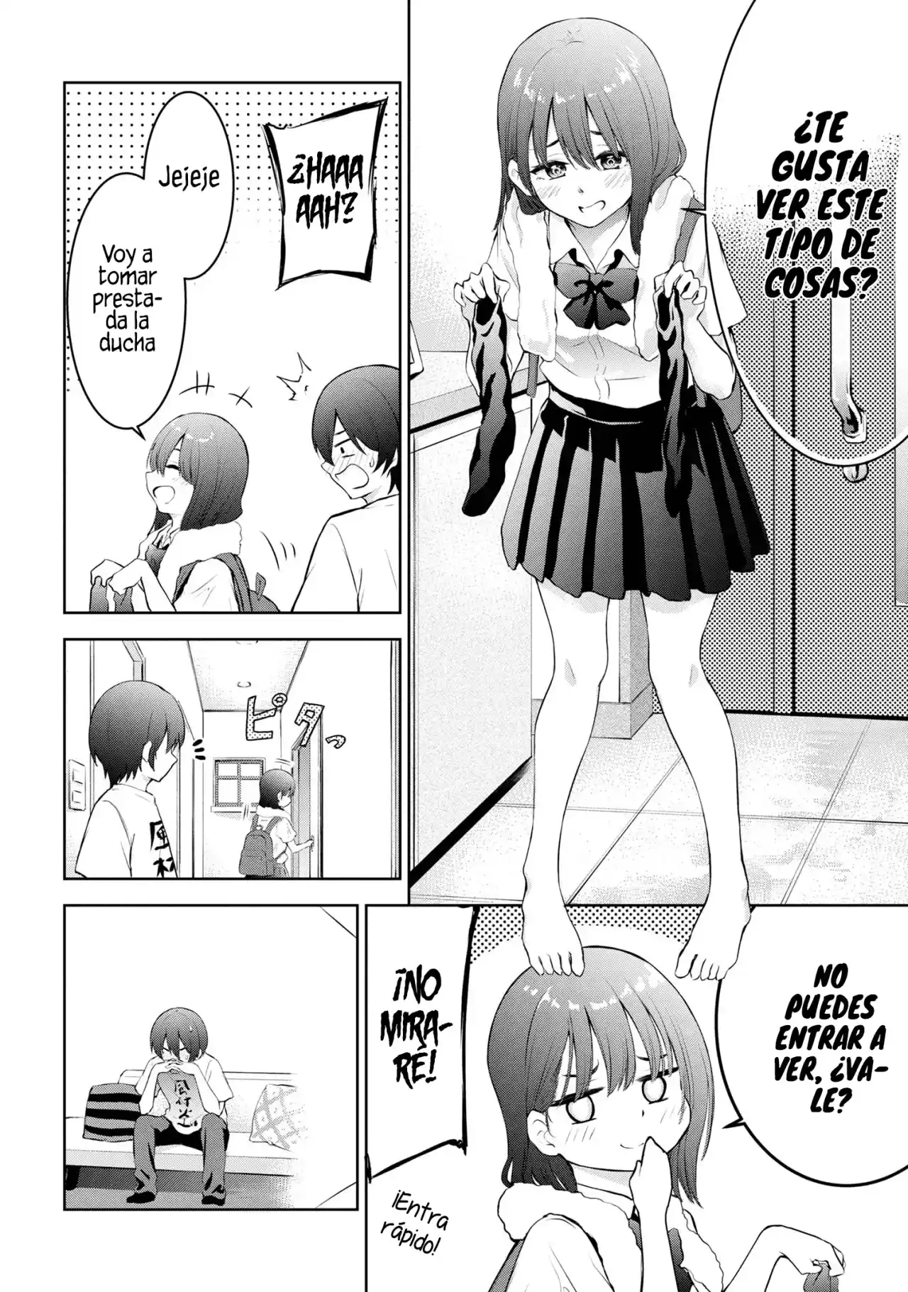 Kyou Mo Kitan Desuka, Yoda-senpai - Capítulo 3 - Página 6 - LectorTMOo