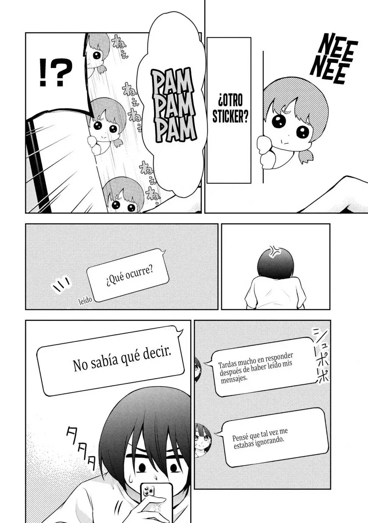 Kyou Mo Kitan Desuka, Yoda-senpai - Capítulo 30 - Página 5 - LectorTMOo