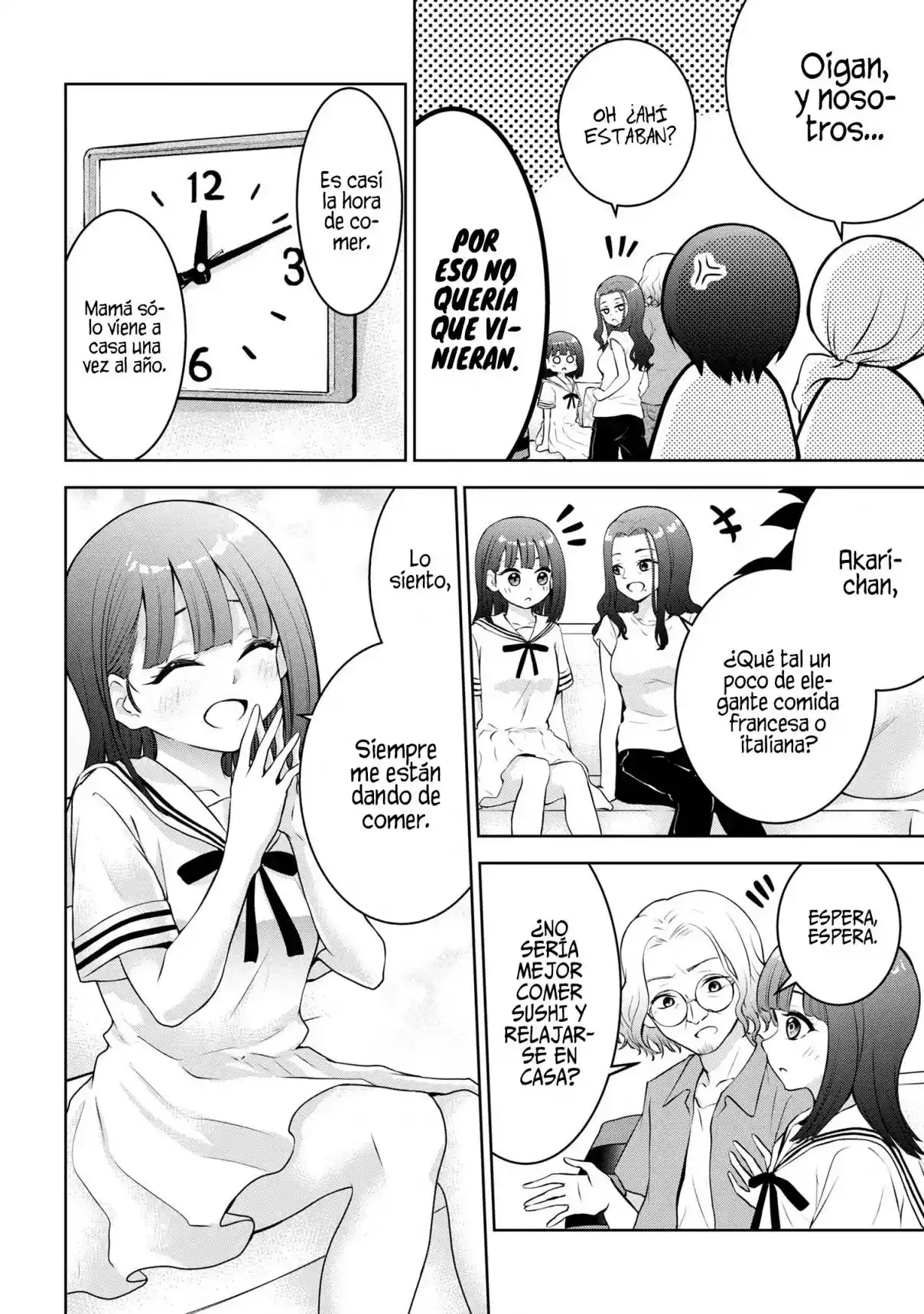 Kyou Mo Kitan Desuka, Yoda-senpai - Capítulo 31 - Página 7 - LectorTMOo