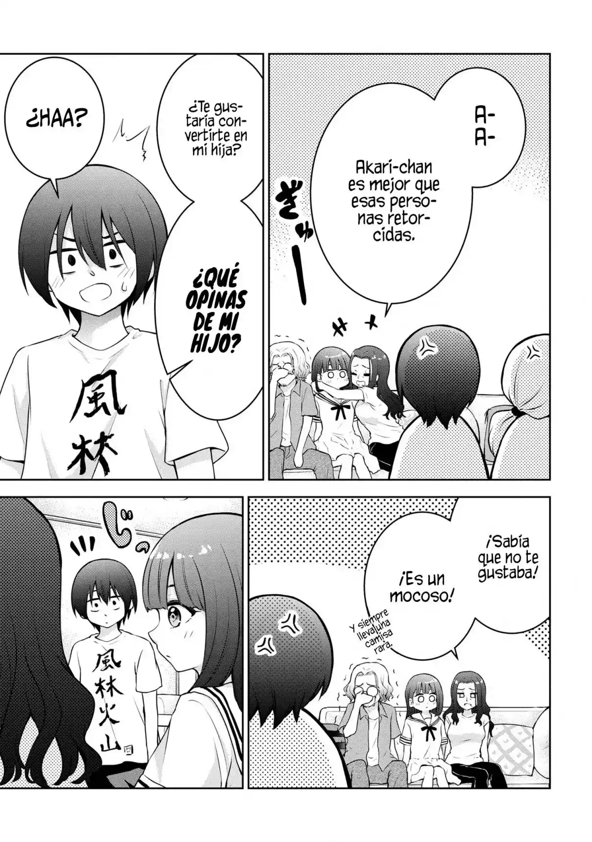 Kyou Mo Kitan Desuka, Yoda-senpai - Capítulo 31 - Página 10 - LectorTMOo
