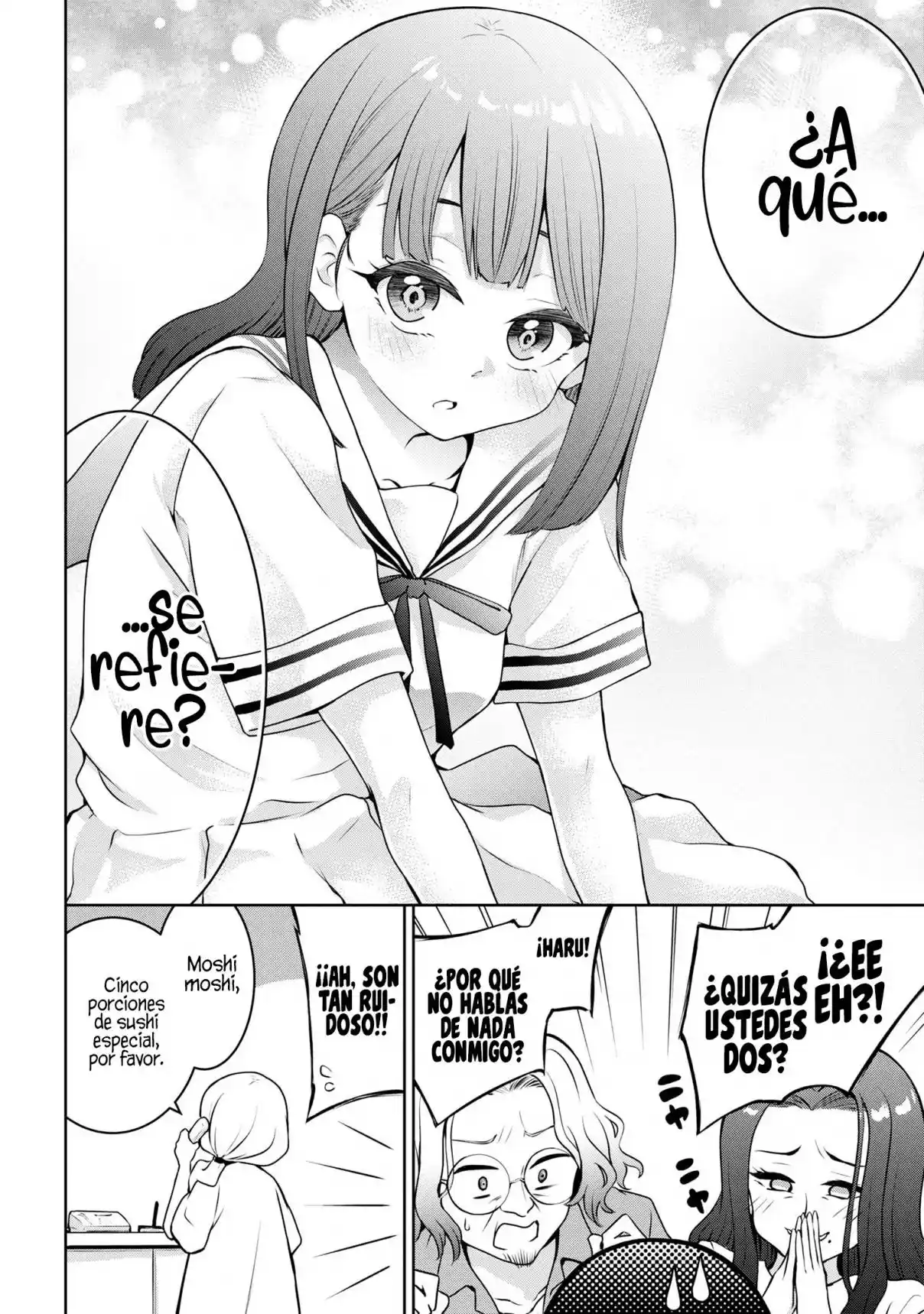 Kyou Mo Kitan Desuka, Yoda-senpai - Capítulo 31 - Página 11 - LectorTMOo