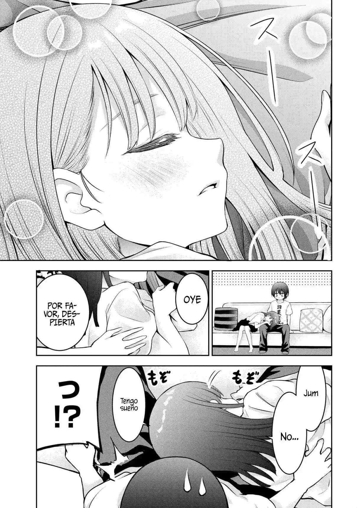 Kyou Mo Kitan Desuka, Yoda-senpai - Capítulo 32 - Página 6 - LectorTMOo
