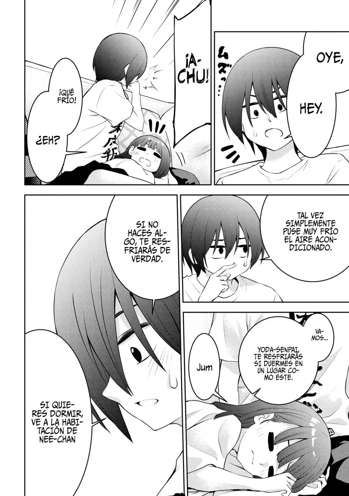 Kyou Mo Kitan Desuka, Yoda-senpai - Capítulo 32 - Página 7 - LectorTMOo