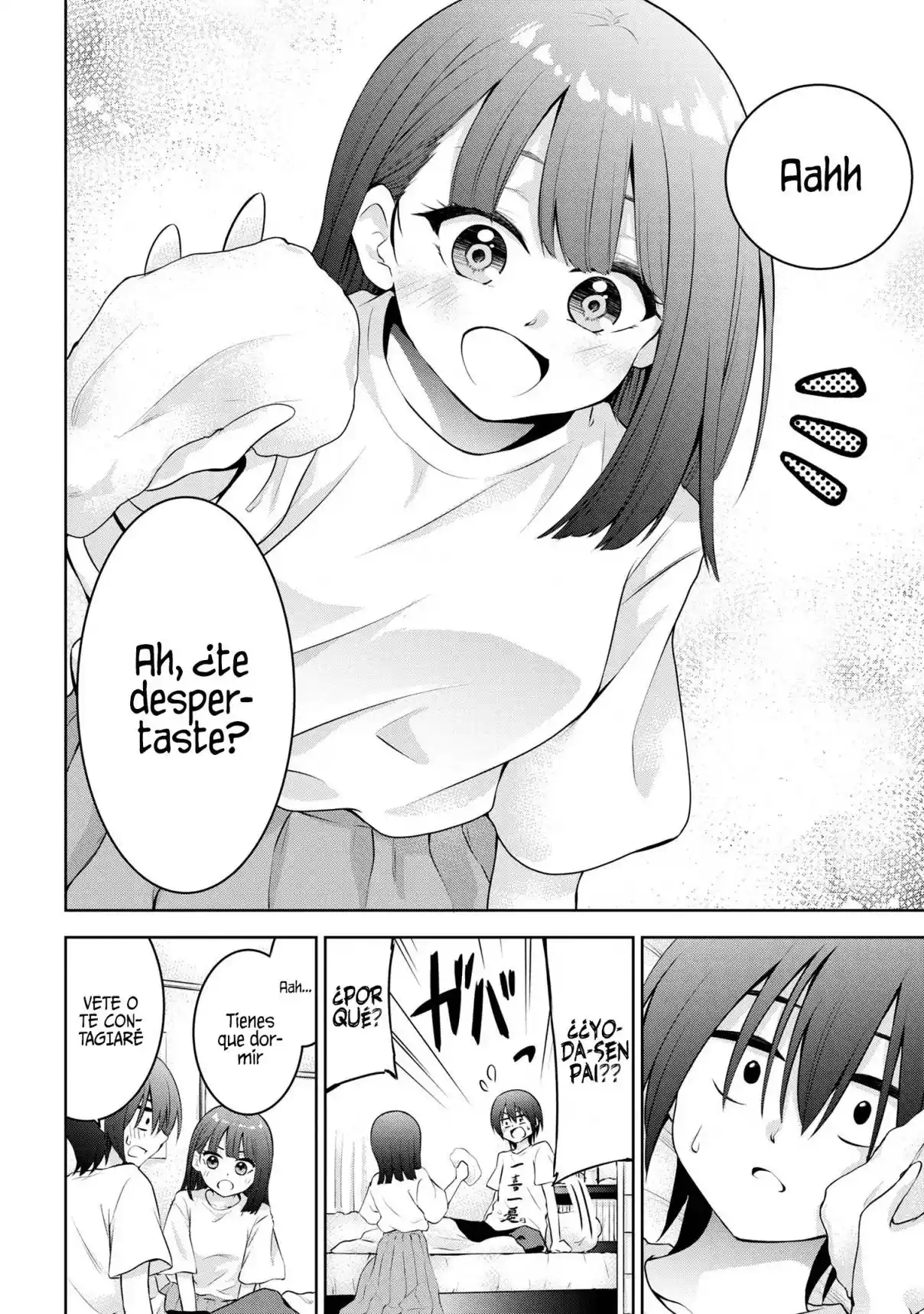 Kyou Mo Kitan Desuka, Yoda-senpai - Capítulo 33 - Página 5 - LectorTMOo