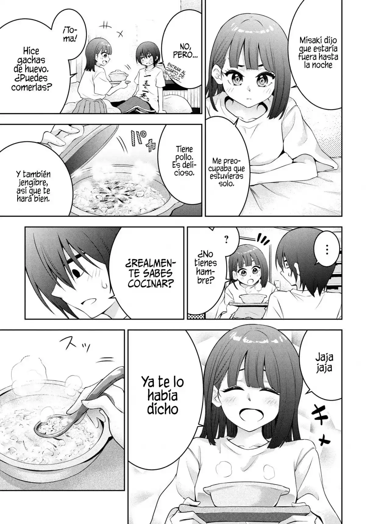 Kyou Mo Kitan Desuka, Yoda-senpai - Capítulo 33 - Página 6 - LectorTMOo