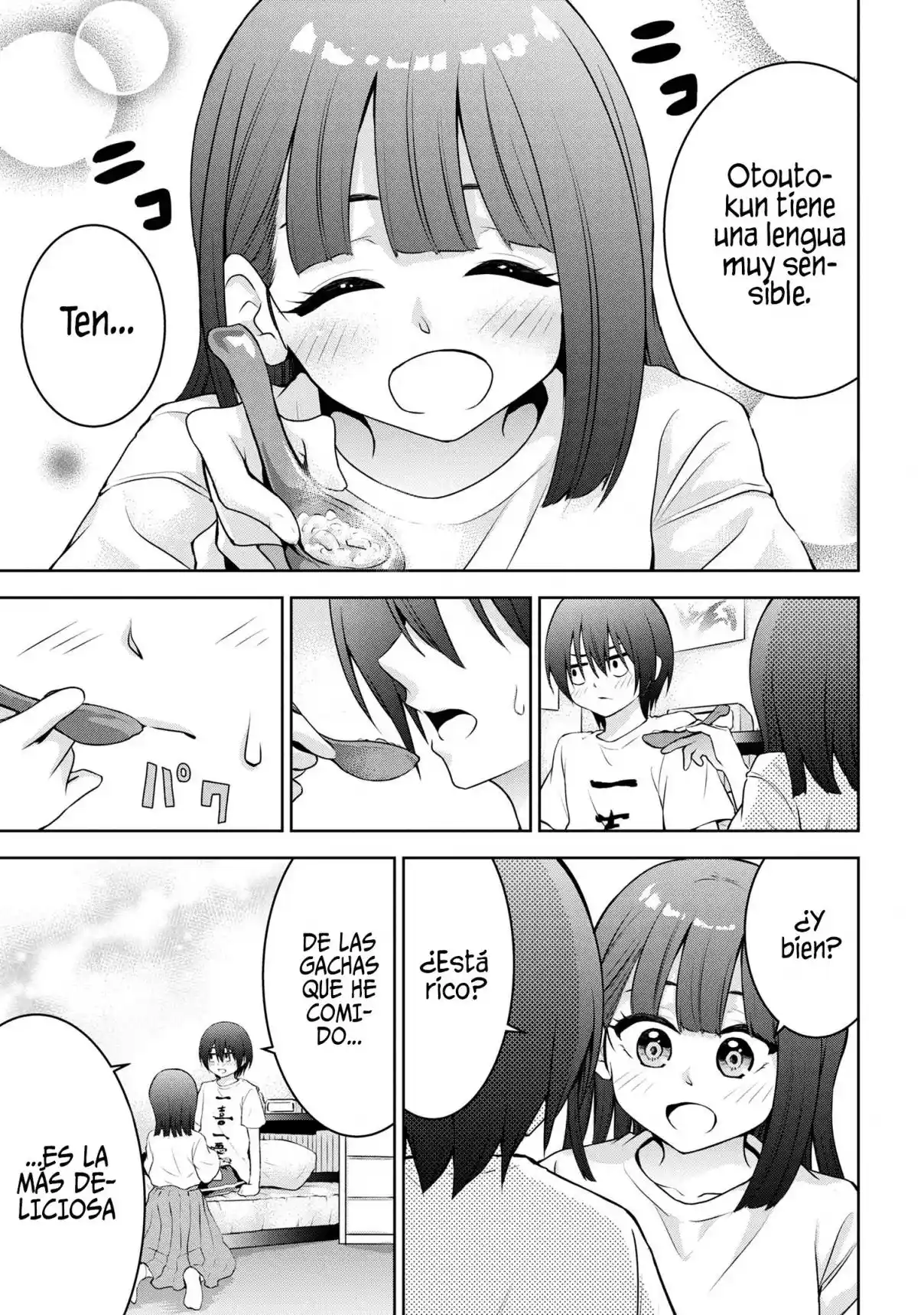 Kyou Mo Kitan Desuka, Yoda-senpai - Capítulo 33 - Página 8 - LectorTMOo