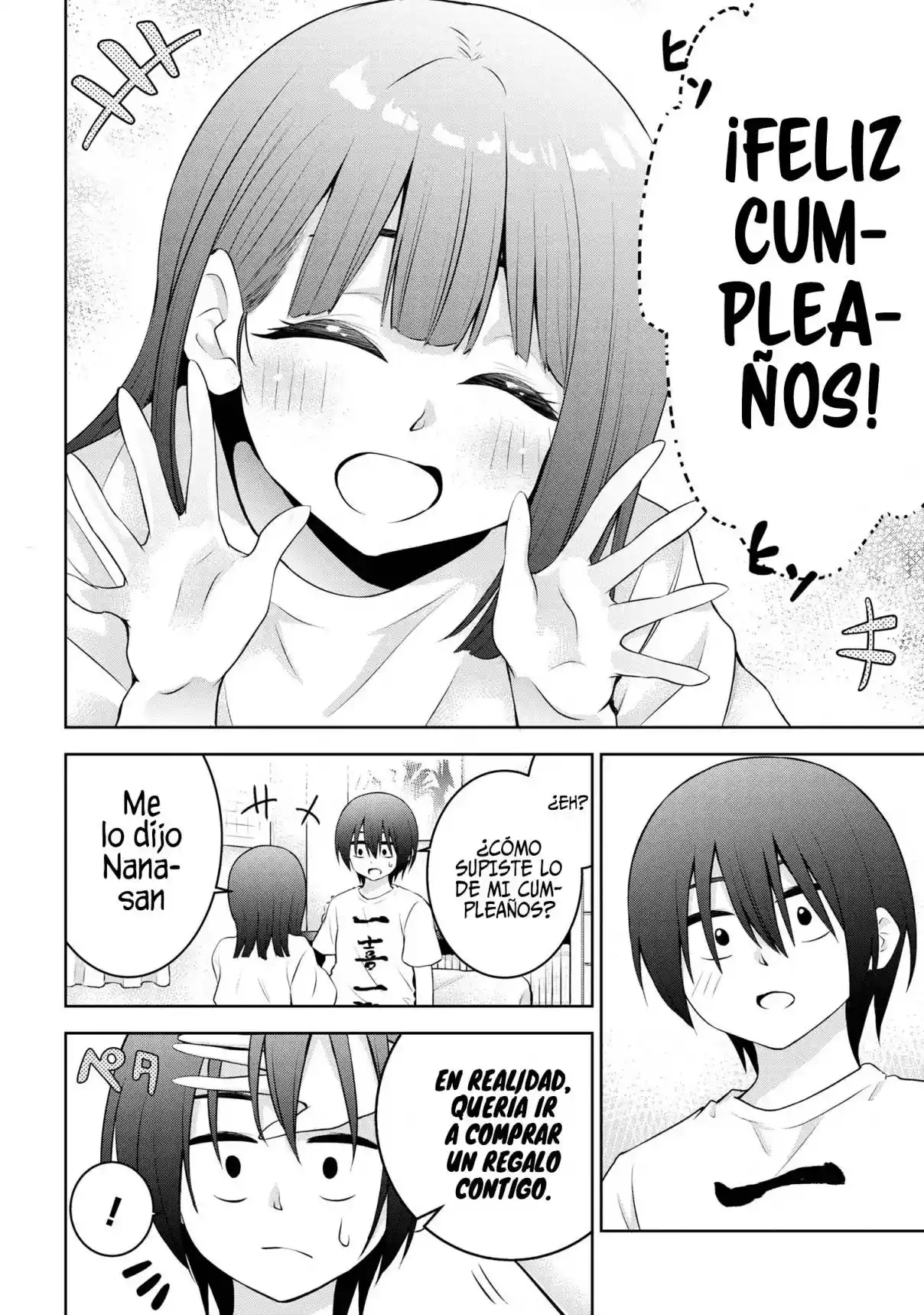 Kyou Mo Kitan Desuka, Yoda-senpai - Capítulo 34 - Página 4 - LectorTMOo