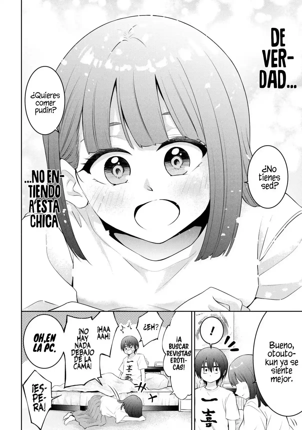Kyou Mo Kitan Desuka, Yoda-senpai - Capítulo 34 - Página 6 - LectorTMOo