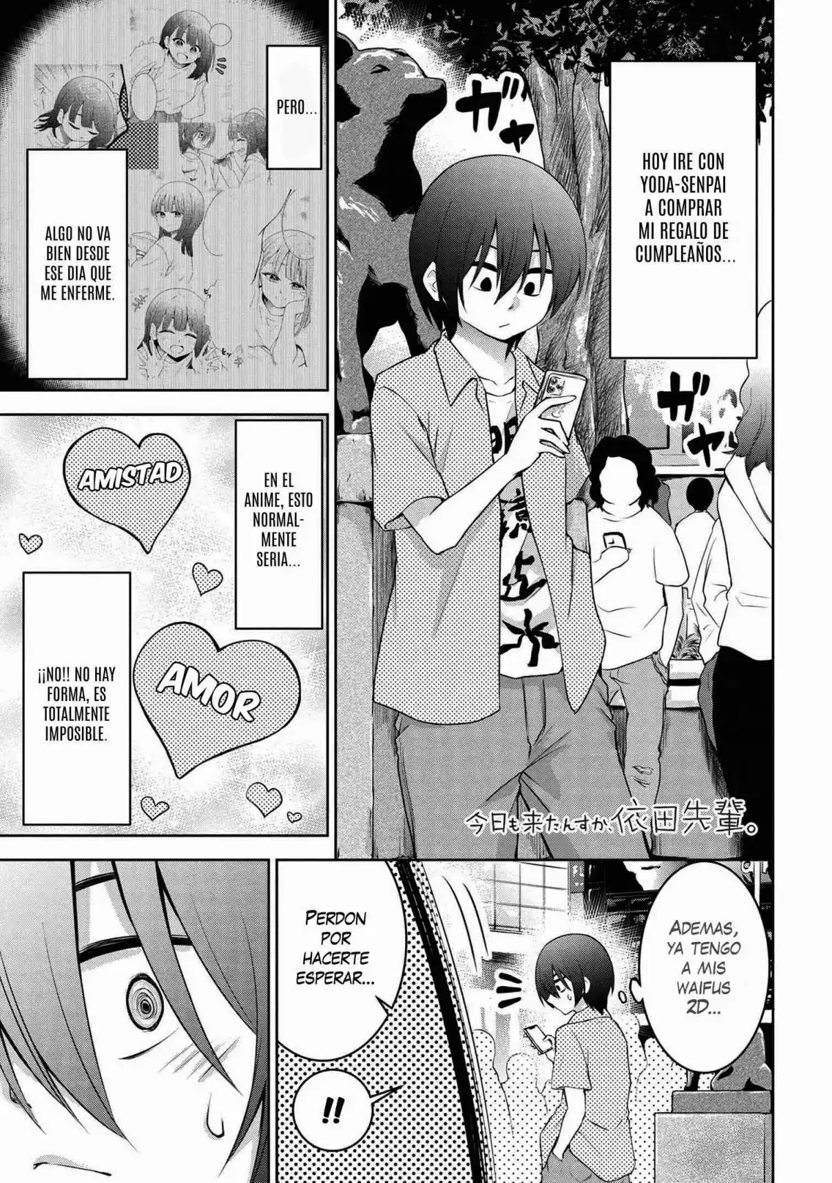 Kyou Mo Kitan Desuka, Yoda-senpai - Capítulo 35 - Página 2 - LectorTMOo
