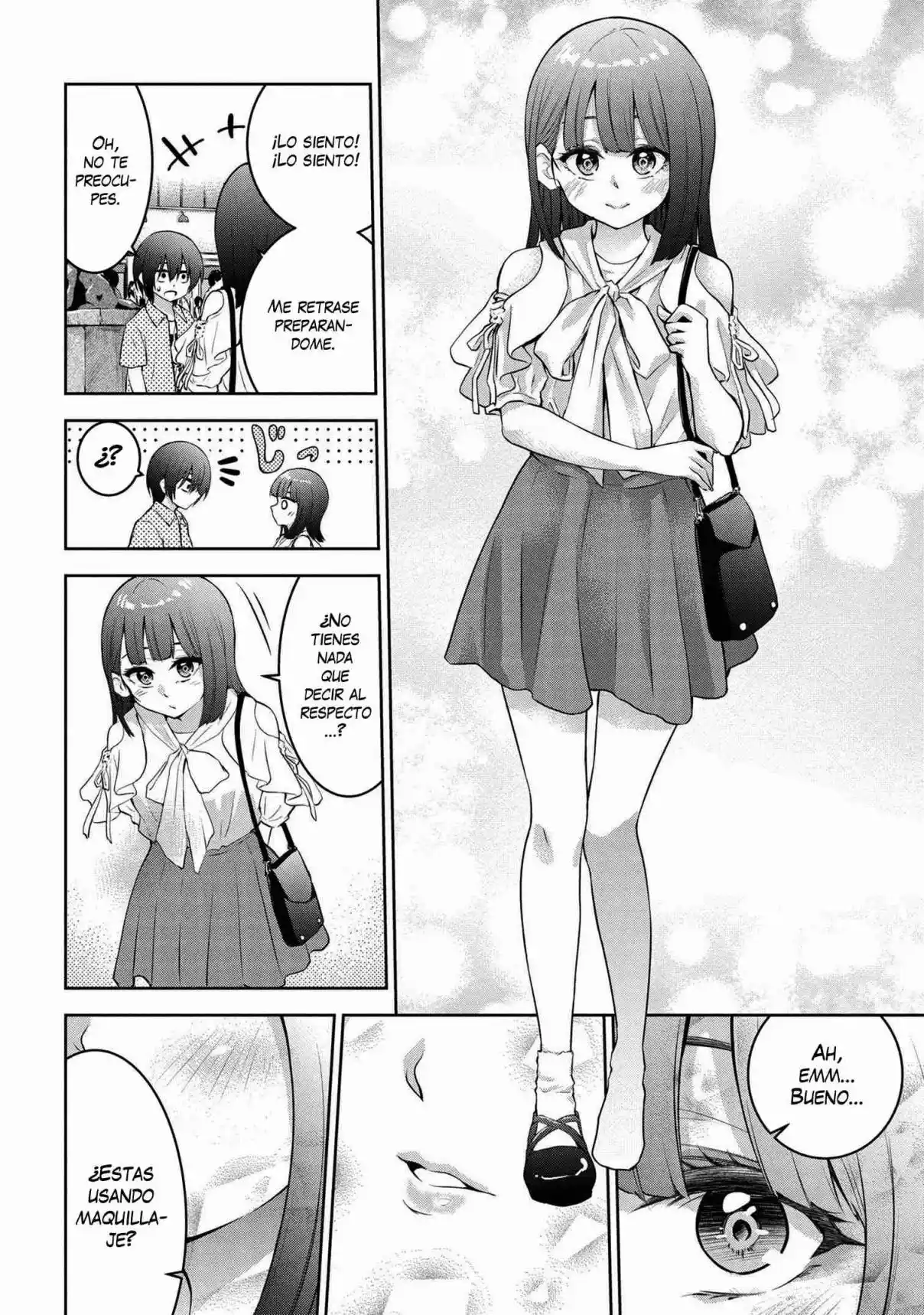 Kyou Mo Kitan Desuka, Yoda-senpai - Capítulo 35 - Página 3 - LectorTMOo