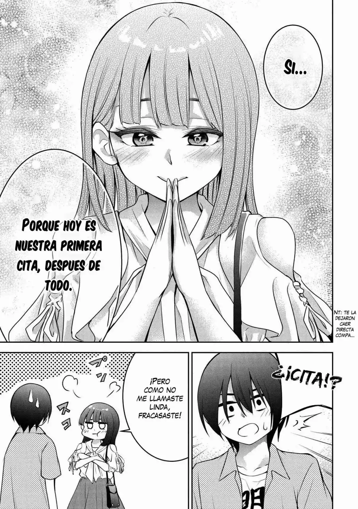 Kyou Mo Kitan Desuka, Yoda-senpai - Capítulo 35 - Página 4 - LectorTMOo