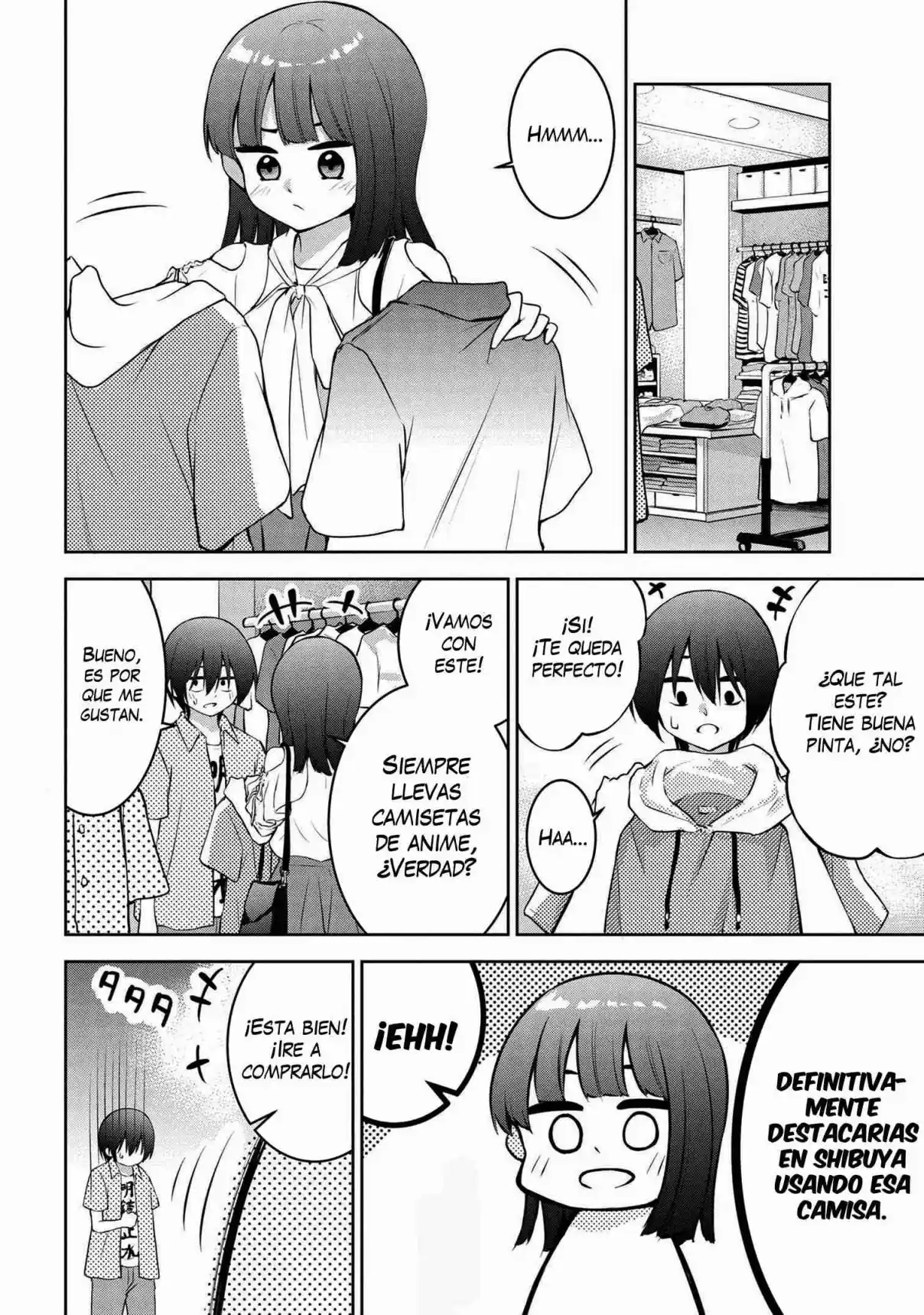 Kyou Mo Kitan Desuka, Yoda-senpai - Capítulo 35 - Página 5 - LectorTMOo