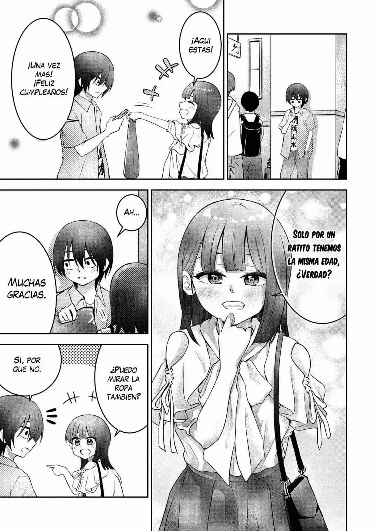 Kyou Mo Kitan Desuka, Yoda-senpai - Capítulo 35 - Página 6 - LectorTMOo