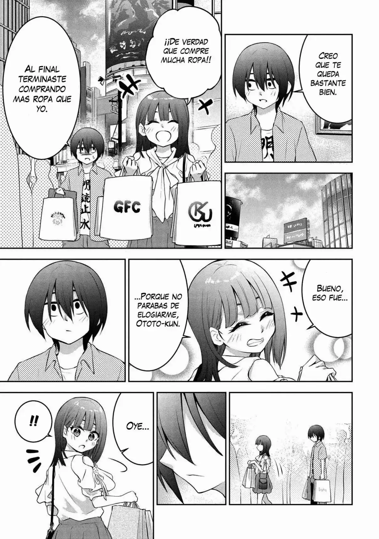 Kyou Mo Kitan Desuka, Yoda-senpai - Capítulo 35 - Página 8 - LectorTMOo