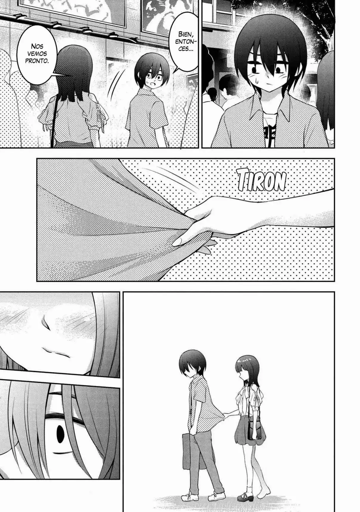 Kyou Mo Kitan Desuka, Yoda-senpai - Capítulo 35 - Página 10 - LectorTMOo