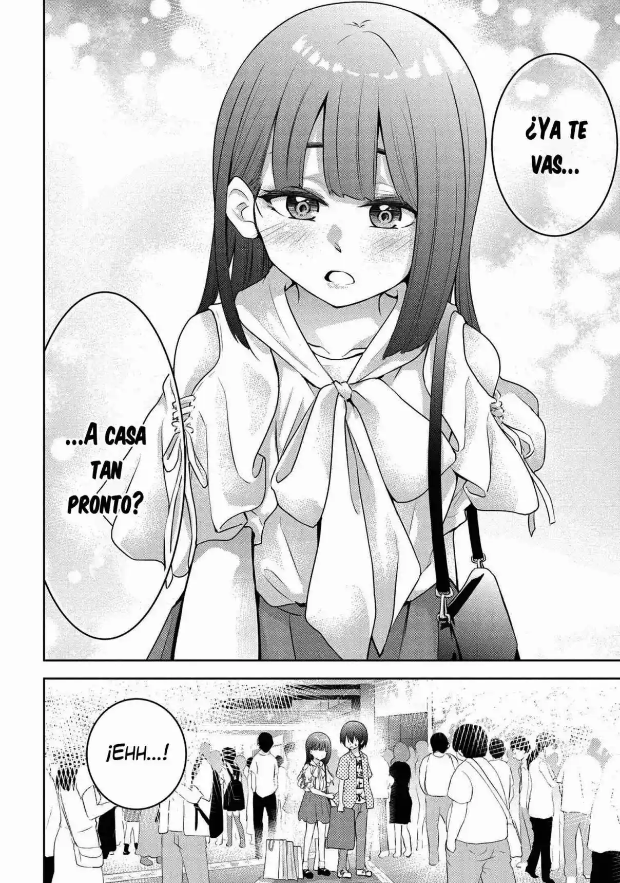 Kyou Mo Kitan Desuka, Yoda-senpai - Capítulo 35 - Página 11 - LectorTMOo