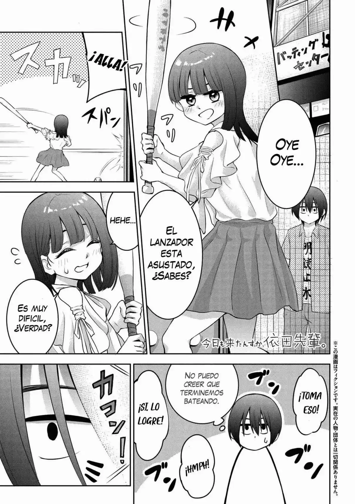 Kyou Mo Kitan Desuka, Yoda-senpai - Capítulo 36 - Página 2 - LectorTMOo