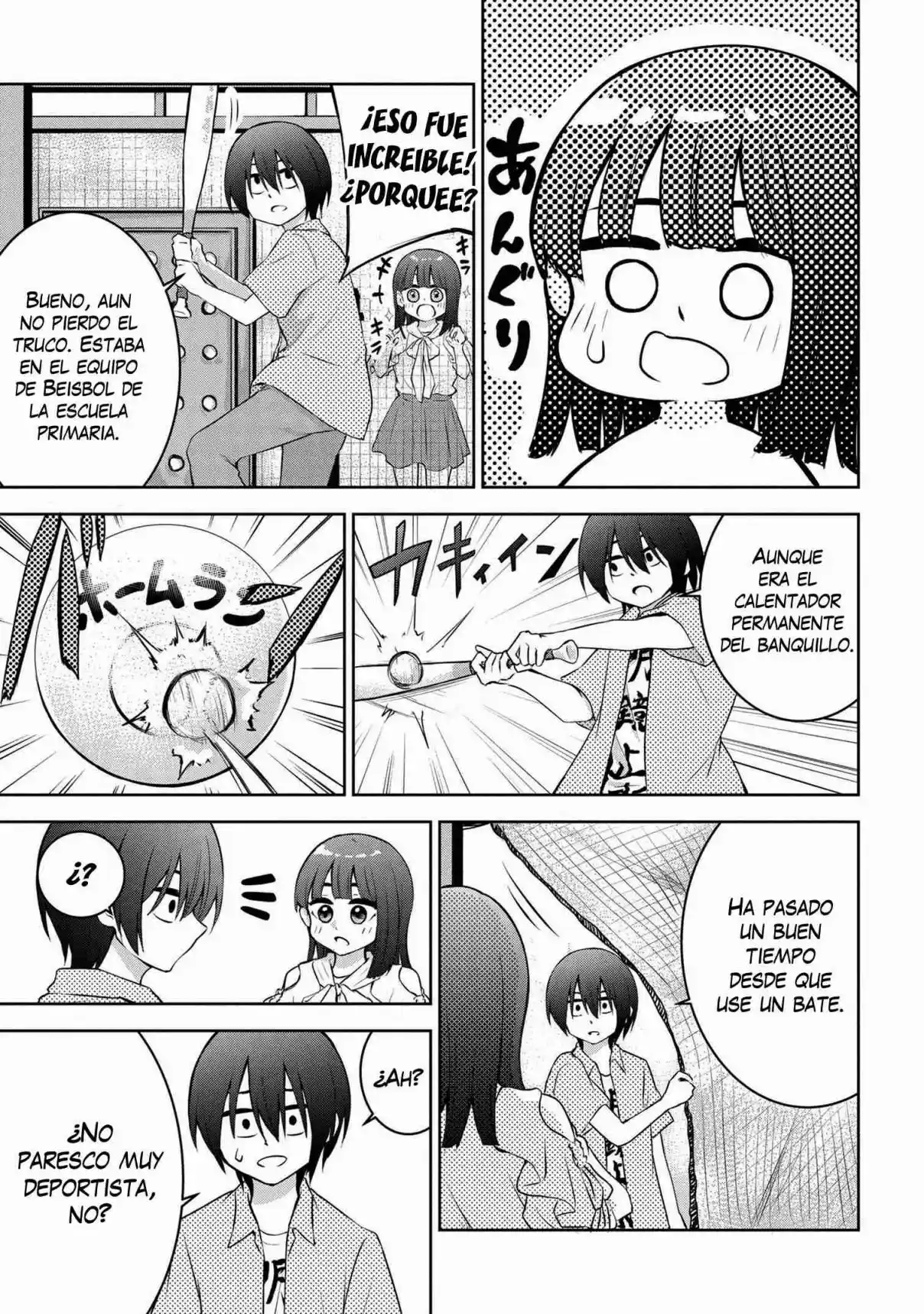 Kyou Mo Kitan Desuka, Yoda-senpai - Capítulo 36 - Página 4 - LectorTMOo