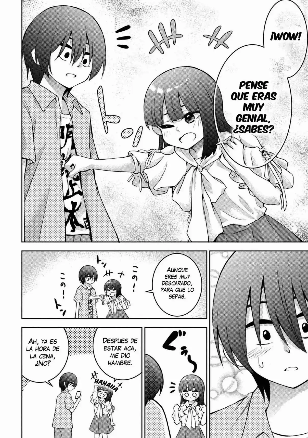 Kyou Mo Kitan Desuka, Yoda-senpai - Capítulo 36 - Página 5 - LectorTMOo