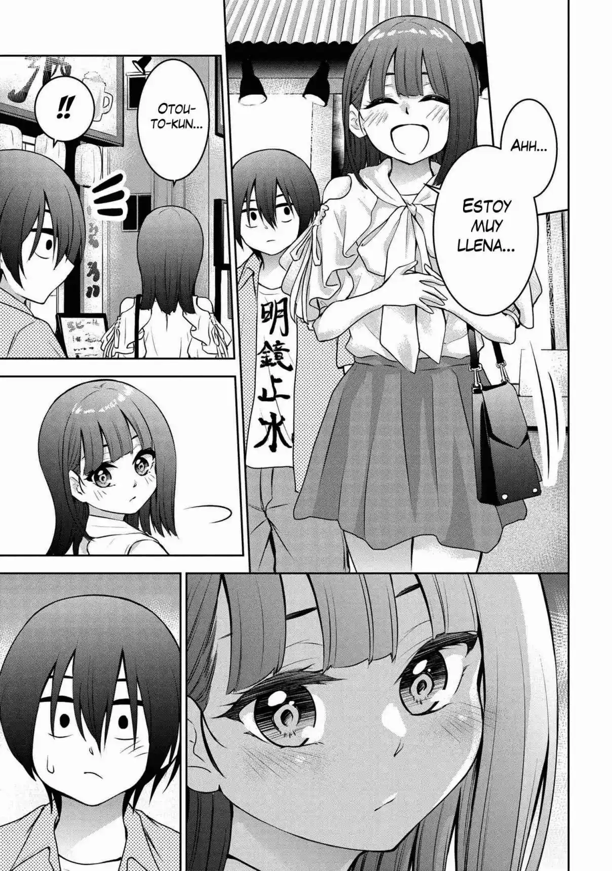 Kyou Mo Kitan Desuka, Yoda-senpai - Capítulo 36 - Página 8 - LectorTMOo