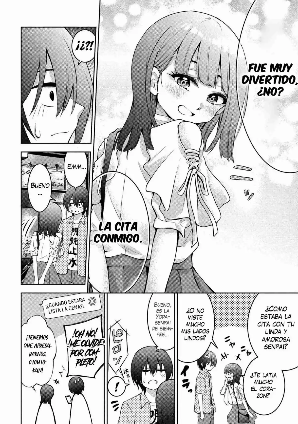 Kyou Mo Kitan Desuka, Yoda-senpai - Capítulo 36 - Página 9 - LectorTMOo