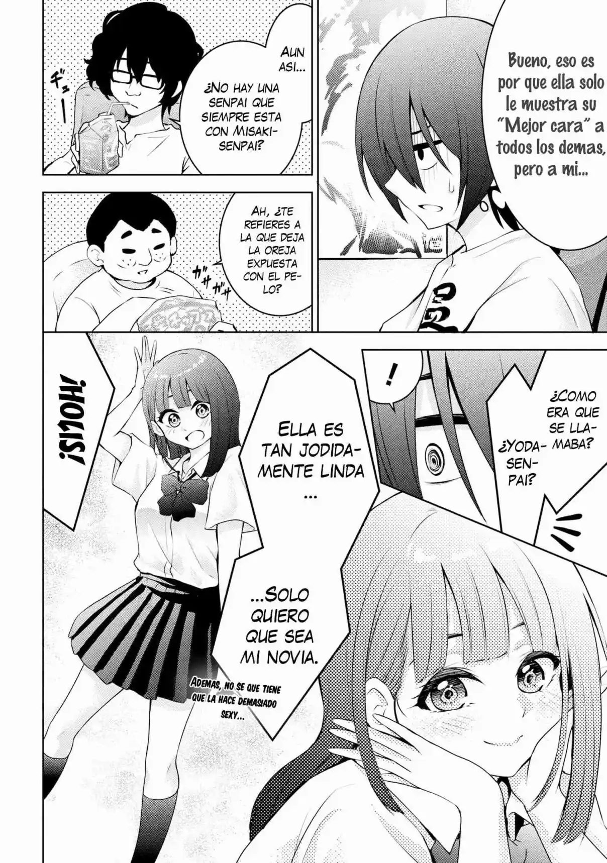 Kyou Mo Kitan Desuka, Yoda-senpai - Capítulo 37 - Página 4 - LectorTMOo