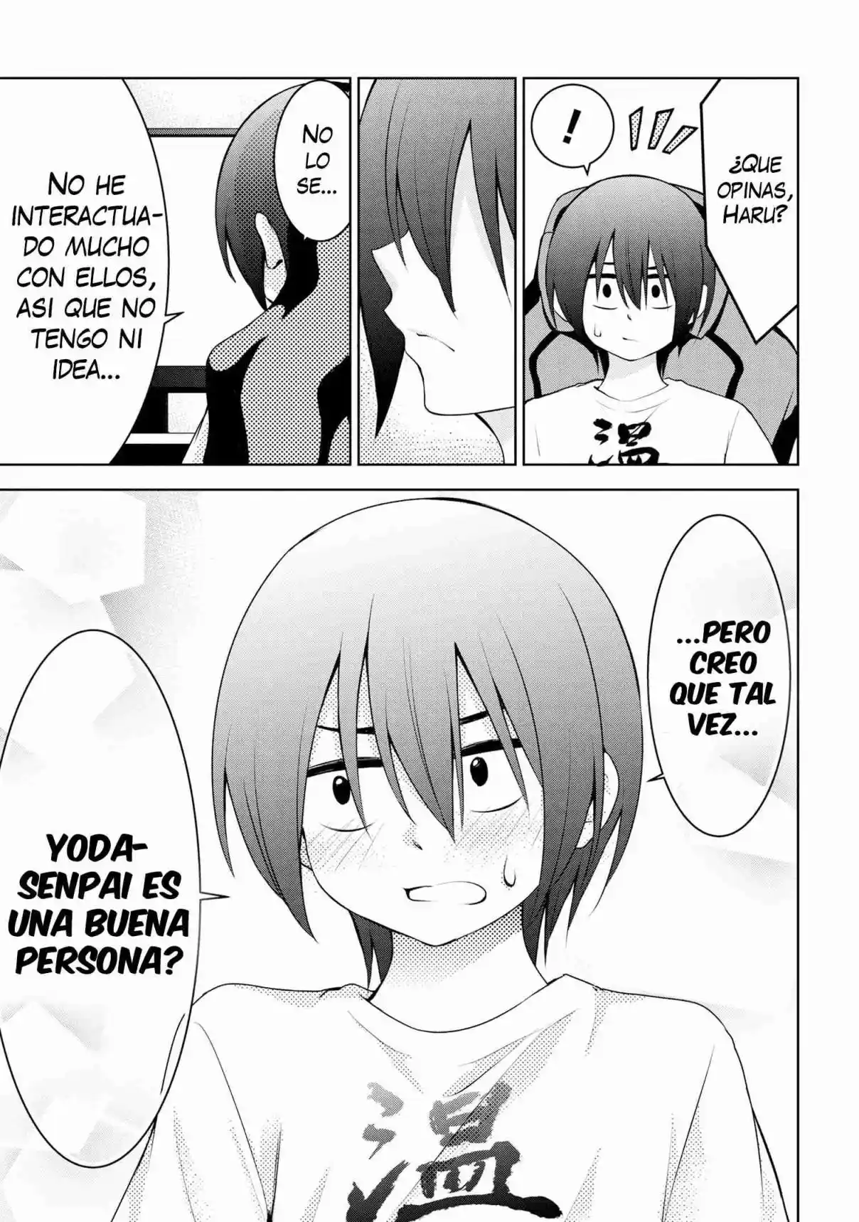 Kyou Mo Kitan Desuka, Yoda-senpai - Capítulo 37 - Página 5 - LectorTMOo
