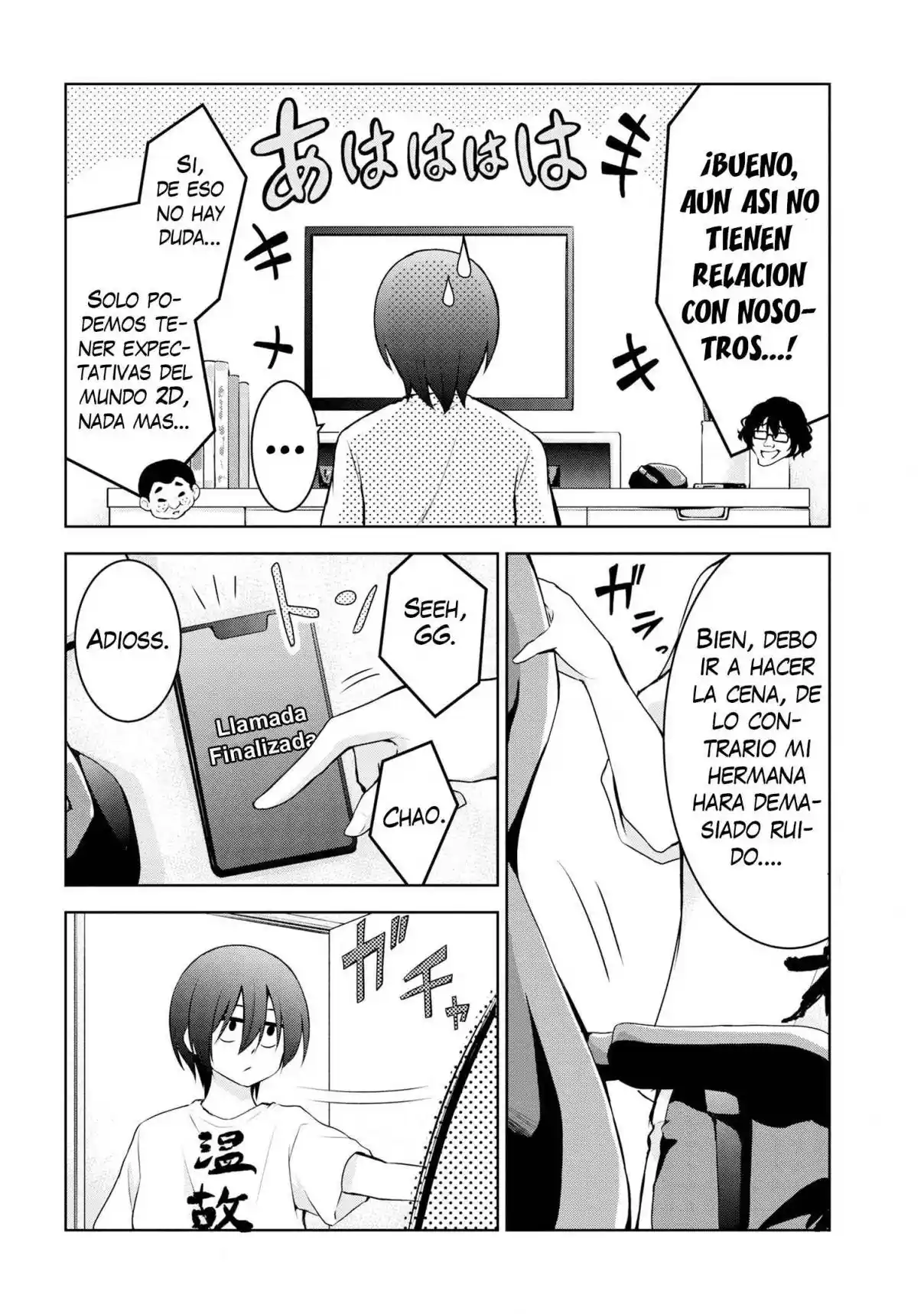 Kyou Mo Kitan Desuka, Yoda-senpai - Capítulo 37 - Página 6 - LectorTMOo