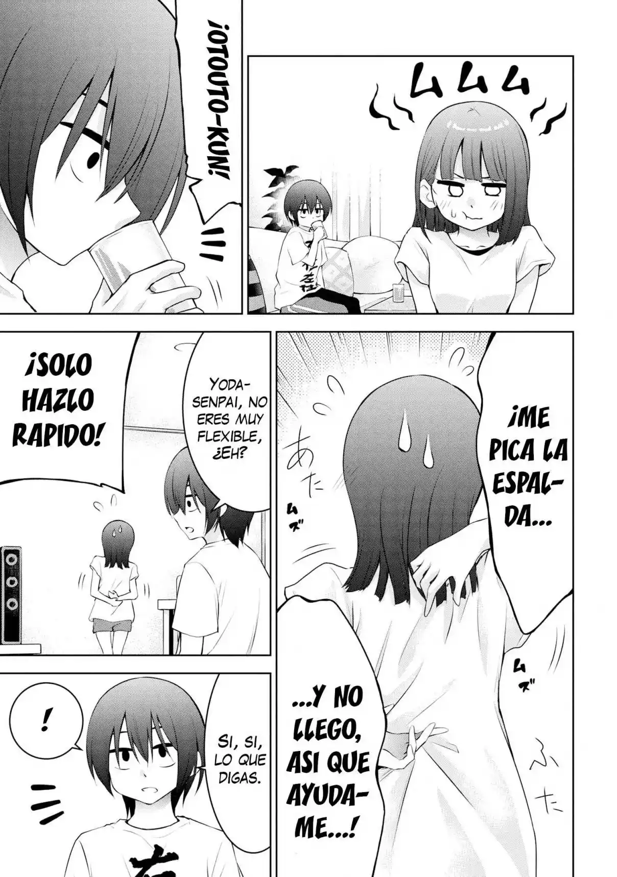 Kyou Mo Kitan Desuka, Yoda-senpai - Capítulo 38 - Página 3 - LectorTMOo