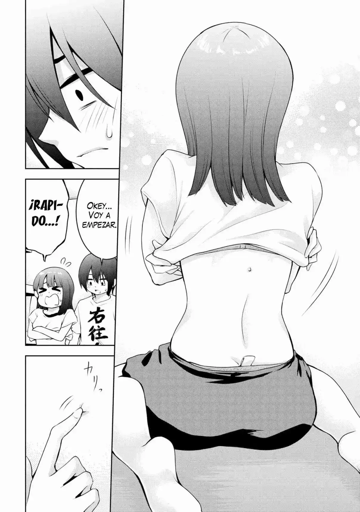 Kyou Mo Kitan Desuka, Yoda-senpai - Capítulo 38 - Página 4 - LectorTMOo