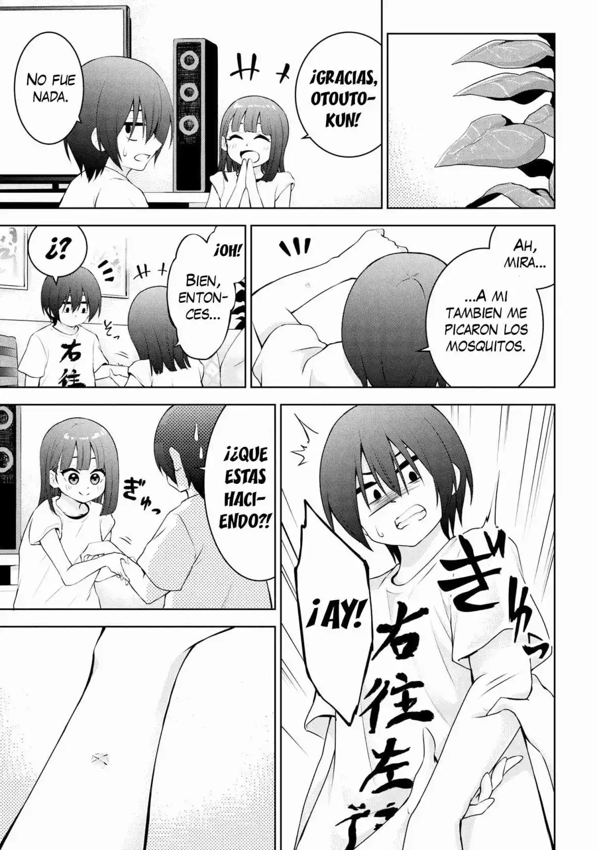 Kyou Mo Kitan Desuka, Yoda-senpai - Capítulo 38 - Página 7 - LectorTMOo