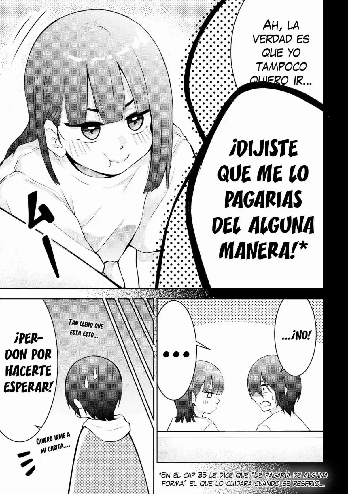Kyou Mo Kitan Desuka, Yoda-senpai - Capítulo 39 - Página 3 - LectorTMOo
