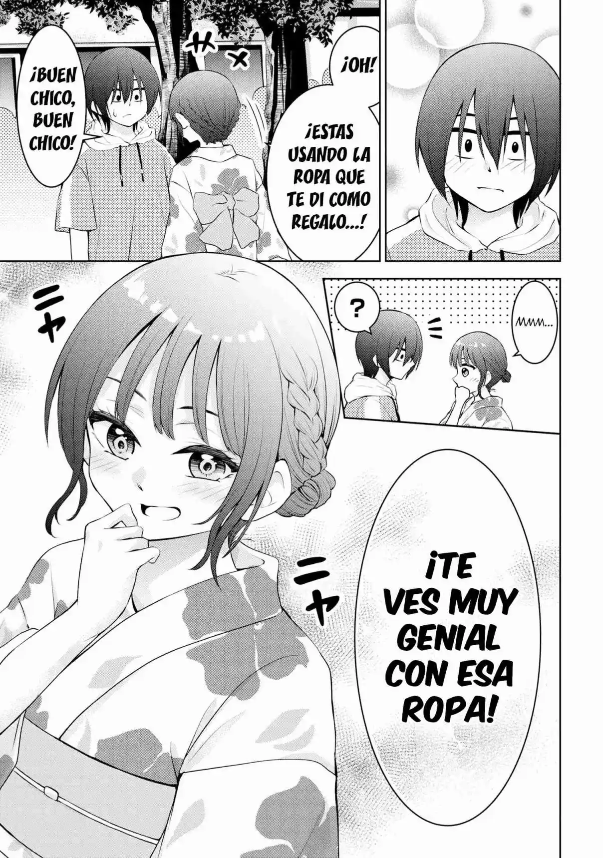 Kyou Mo Kitan Desuka, Yoda-senpai - Capítulo 39 - Página 5 - LectorTMOo