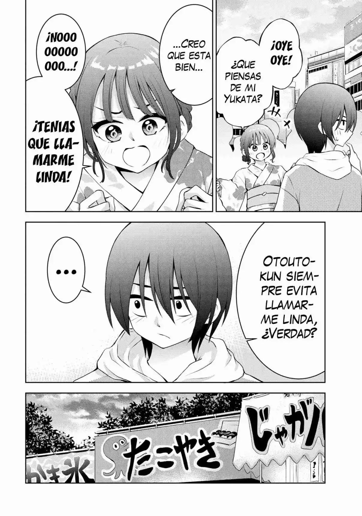 Kyou Mo Kitan Desuka, Yoda-senpai - Capítulo 39 - Página 6 - LectorTMOo